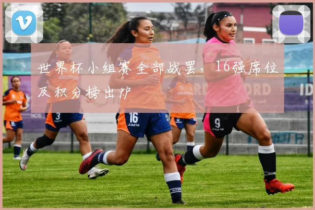 世界杯小组赛全部战罢，16强席位及积分榜出炉
