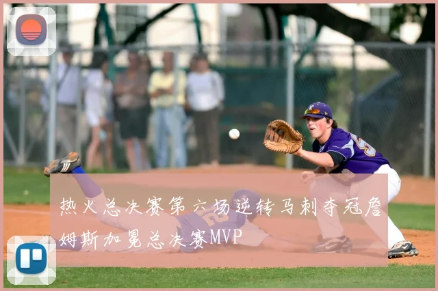 热火总决赛第六场逆转马刺夺冠詹姆斯加冕总决赛MVP