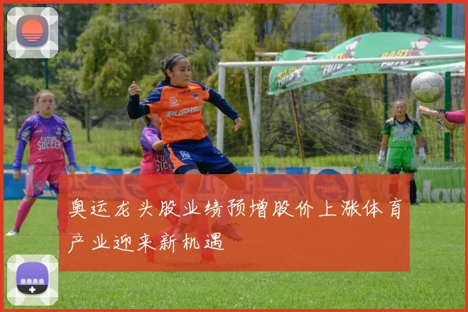 奥运龙头股业绩预增股价上涨体育产业迎来新机遇