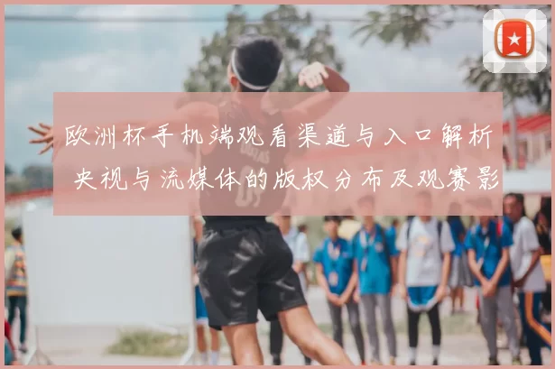 欧洲杯手机端观看渠道与入口解析 央视与流媒体的版权分布及观赛影响
